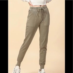 Double Zero Cotton Sweatpants